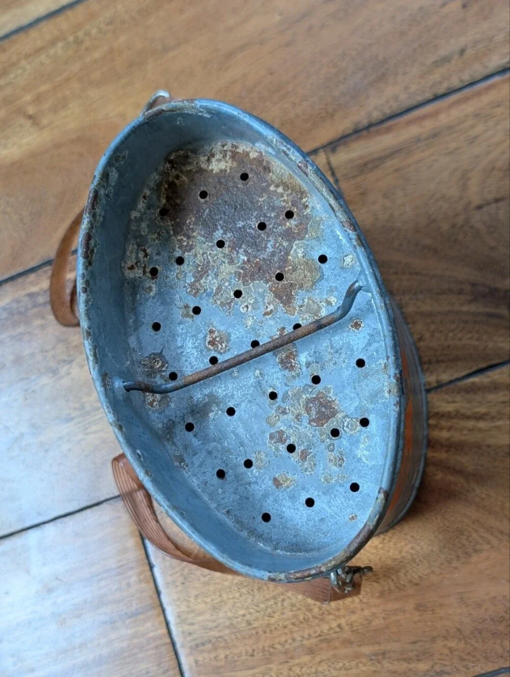 Old Pal Vintage Bait Can Crossbody Bag (OS)